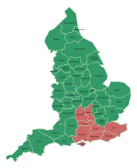 cheap areas in south east england